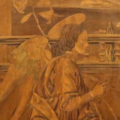 Annonciation - Giuliano da Maiano