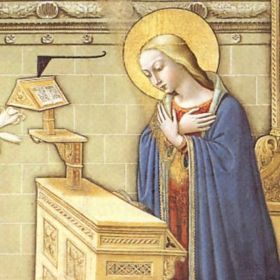 Annonciation - Niccolò di Liberatore