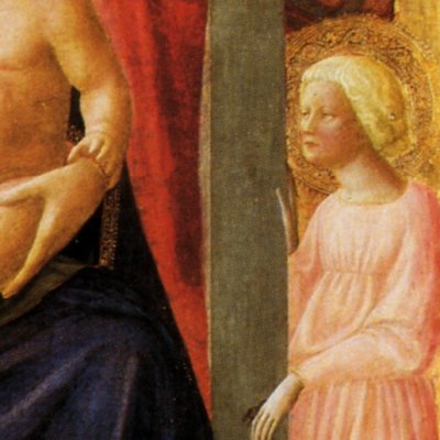 Vierge à l’enfant avec sainte Anne - Masolino et Masaccio