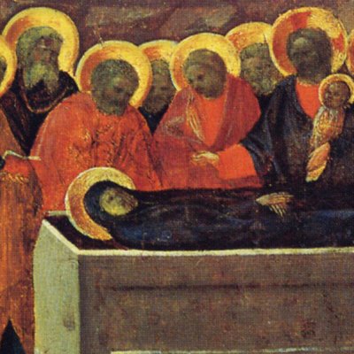 Dormition de la Vierge - Masolino da Panicale