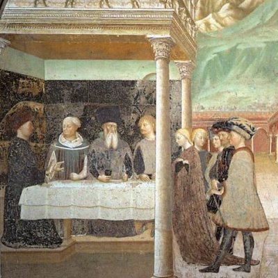 Le banquet d’Hérode - Masolino da Panicale