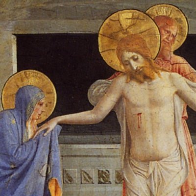 Mise au tombeau - Fra Angelico