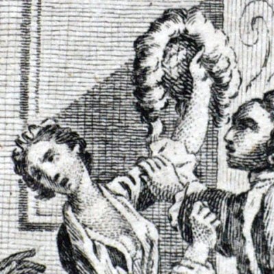 Tom Meggot masters Mrs Freeman (The Spectator, III, 1753) - Hayman