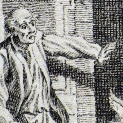 Le tombeau de Rosicrucius (The Spectator, V, 1753) - Hayman