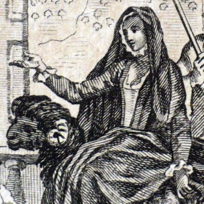 Coutume d’Enborne (The Spectator, VIII, 1753) - Hayman