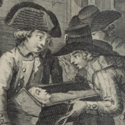 La morte ressuscitée (Rétif, Nuits de Paris, 1788, t. IV) - Sergent