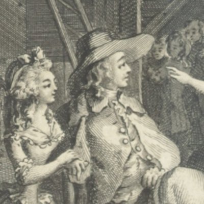 Confidences féminines (Rétif, Nuits de Paris, 1788, t. I) - Sergent