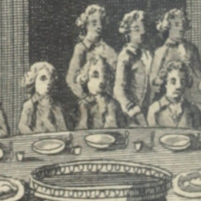 Souper célèbre (Rétif, Nuits de Paris, 1788, t. VII) - Sergent