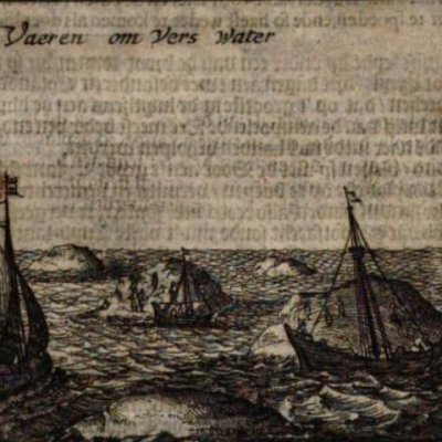 En quête d'eau douce (Ongeluckige voyagie van't schip Batavia…, p7, in Oost en Westindische Voyagien, 1651)
