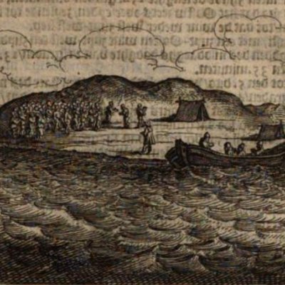 Suite du voyage (Ongeluckige voyagie van't schip Batavia…, p19, in Oost en Westindische Voyagien, 1651)