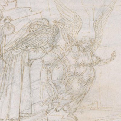 L’Orgueil puni (Dante Purg ch12) - Botticelli