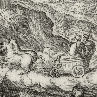 Godefroy reçoit des nouvelles de Renaud (Jérusalem délivrée, ch10, 1590) - Castello