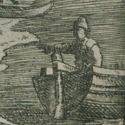 Débarquement et premiers échanges (Voyage de Bontekoe, 1647)