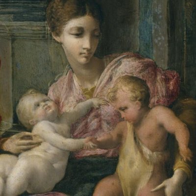 Sainte Famille avec sainte Anne - Primatice