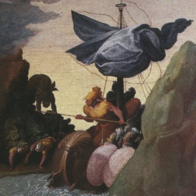Ulysse affronte les sirènes & franchit Charybde et Scylla - R.Ruggieri>Primatice