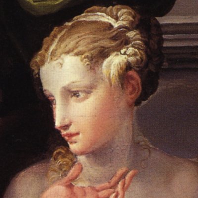 Psyché et l’Amour - Nicolò dell’Abbate d’après Primatice