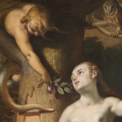 La chute de l’homme - Cornelis van Haarlem