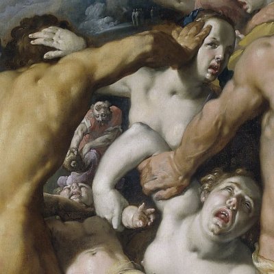 Le massacre des innocents - Cornelis van Haarlem
