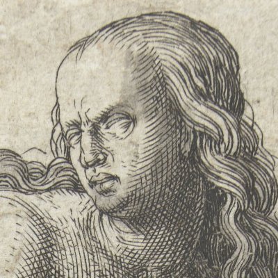 Le suicide de Lucrèce - Lucas de Leyde