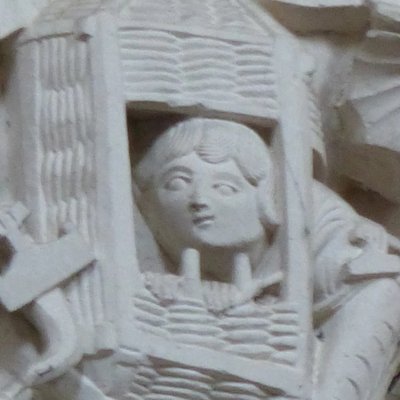 La construction de l’arche (Vézelay)