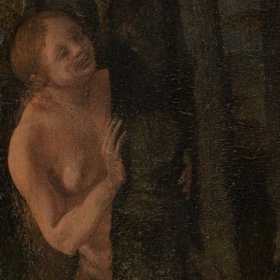 Rêve de jeune fille, dit aussi parfois Danaé, et maintenant Allégorie de la chasteté - Lorenzo Lotto