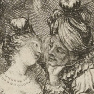La Reine & son nain (Joconde. La Fontaine, Contes, 1762) - Eisen