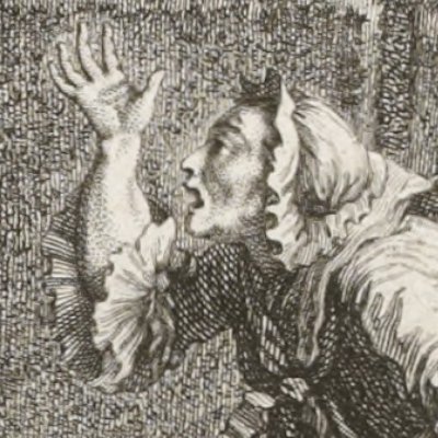 Le cocu battu (Le cocu battu et content. La Fontaine, Contes, 1762) - Eisen