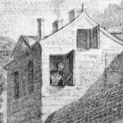 La servante justifiée (1ère version. La Fontaine, Contes, 1762) - Eisen