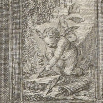 Le pari (La gageure des 3 commères. La Fontaine, Contes, 1762) - Eisen