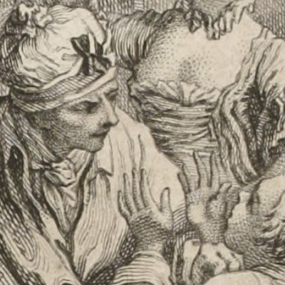L’amant & le mari (La gageure des 3 commères. La Fontaine, Contes, 1762) - Eisen