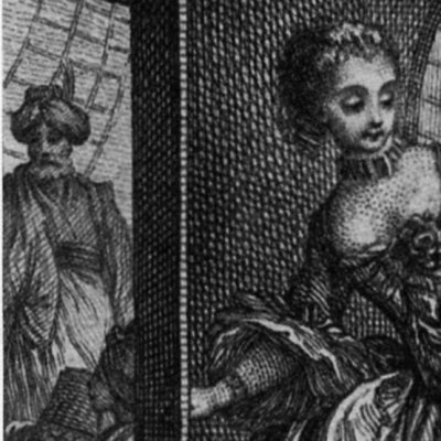 Le calendrier des vieillards (1ère version. La Fontaine, Contes, 1762) - Eisen