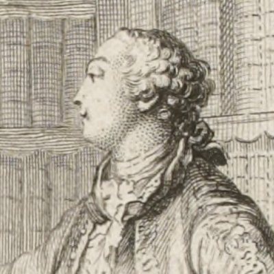 À femme avare galant escroc (2nde version. La Fontaine, Contes, 1762) - Eisen