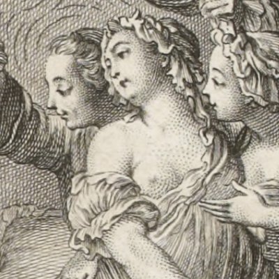 Le Gascon puni (La Fontaine, Contes, 1762) - Eisen