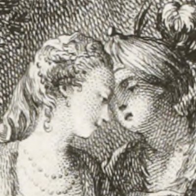 Hispal & l’Infante (La fiancée du roi de Garbe. La Fontaine, Contes, 1762) - Eis