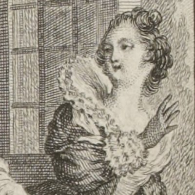 Au pavillon  (La fiancée du roi de Garbe. La Fontaine, Contes, 1762) - Eisen