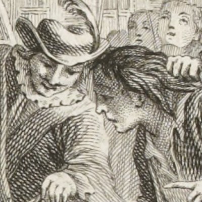 Belphégor (La Fontaine, Contes, 1762) - Eisen