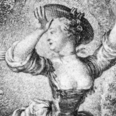La clochette (1ère version. La Fontaine, Contes, 1762) - Eisen