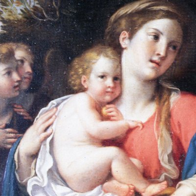 Sainte famille - l’Albane