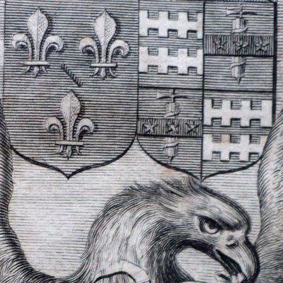 Frontispice  allégorique (Le grand Scipion, éd.1661) - Chauveau ?