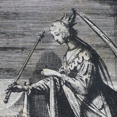 Frontispice de la conclusion et dernière partie (Polexandre, éd. ) - Bosse