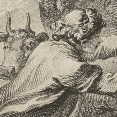 La clochette (2ème version. La Fontaine, Contes, 1762) - Eisen