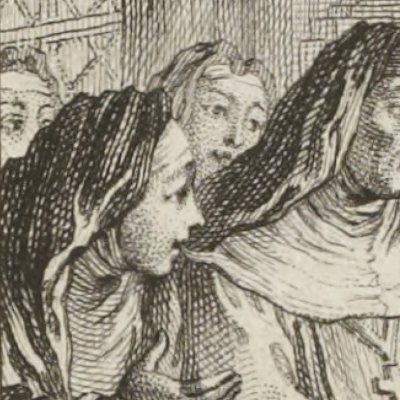 Sœur Jeanne, 2ème version (La Fontaine, Contes, 1762) - Eisen