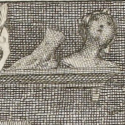 Peindre Iris absente (Imitation d’Anacréon. La Fontaine, Contes, 1762) - Eisen