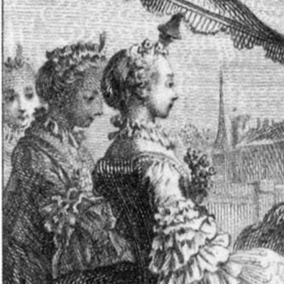 Les oies de frère Philippe, 1ère version (La Fontaine, Contes, 1762) - Eisen