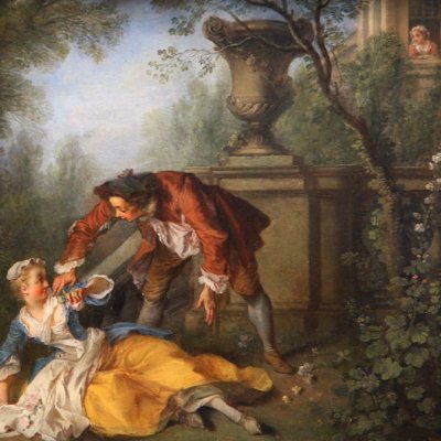 La servante justifiée - Lancret