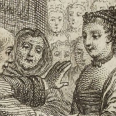 Les Cordeliers de Catalogne (La Fontaine, Contes, 1762) - Eisen