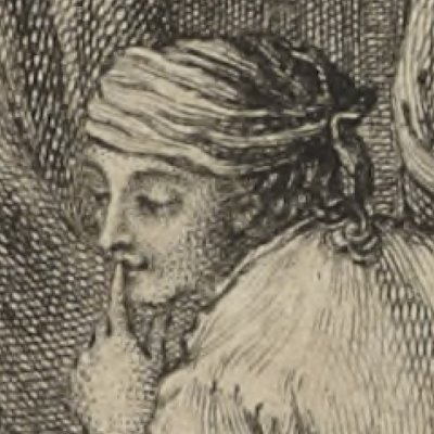 Le berceau (La Fontaine, Contes, 1762) - Eisen