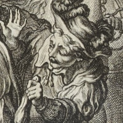 L’oraison de saint Julien (2nde version. La Fontaine, Contes, 1762) - Eisen