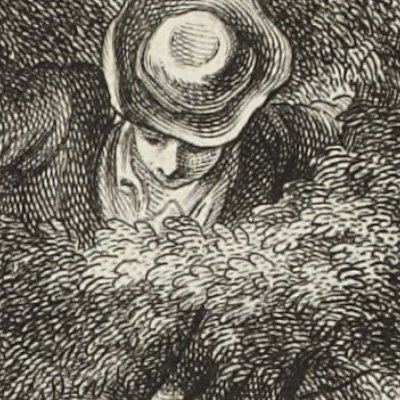 Le villageois qui cherche son veau (La Fontaine, Contes, 1762) - Eisen