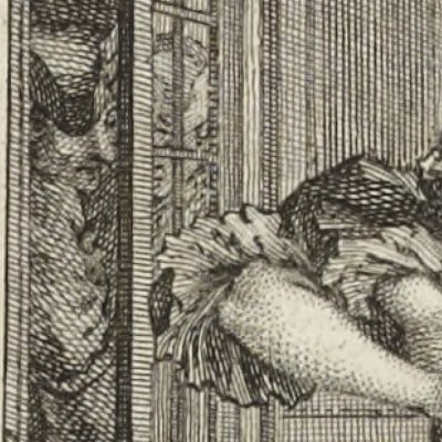 Les Rémois (2nde version. La Fontaine, Contes, 1762) - Eisen